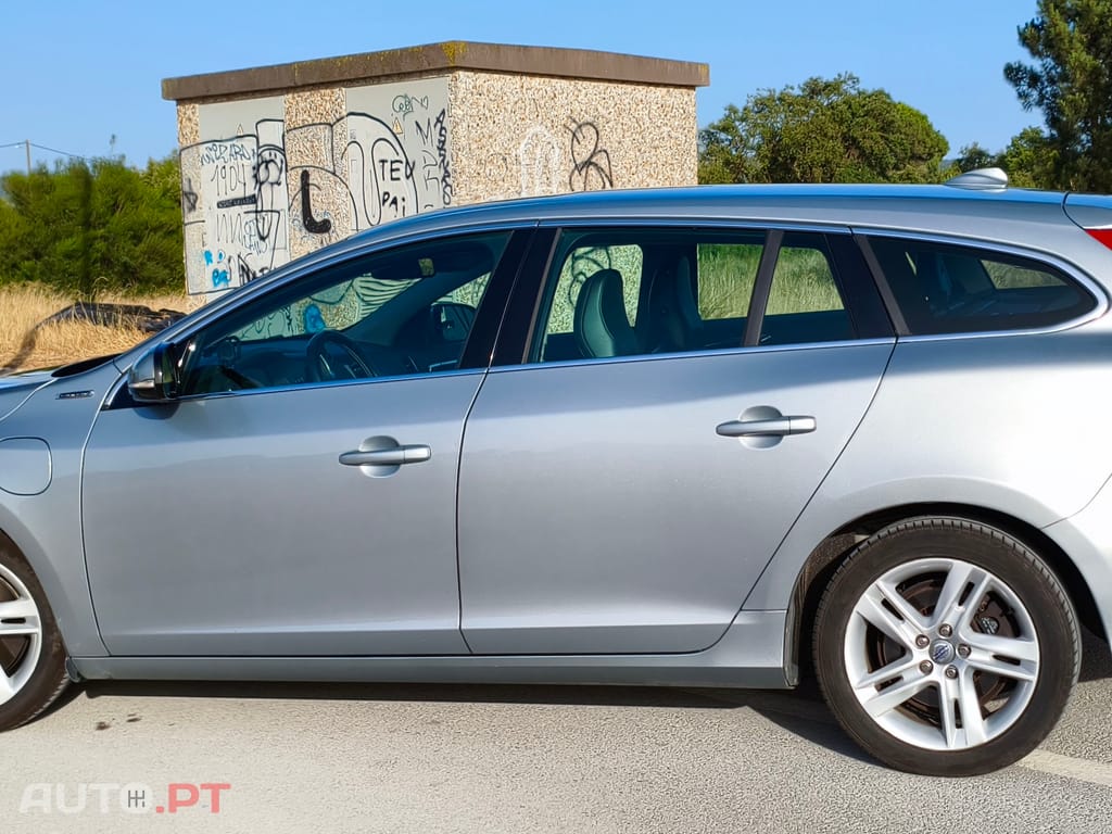 Volvo V60 D6 Plug-in Hybrid
