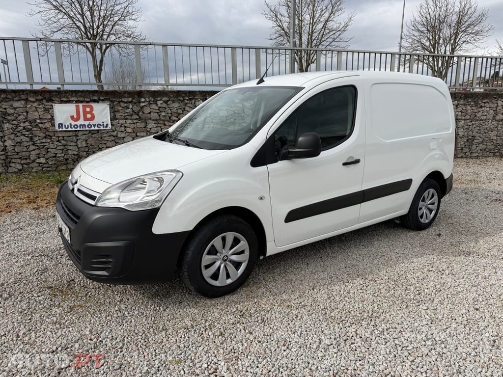 Citroen Berlingo 1.6 BlueHDI 3LUG Automática