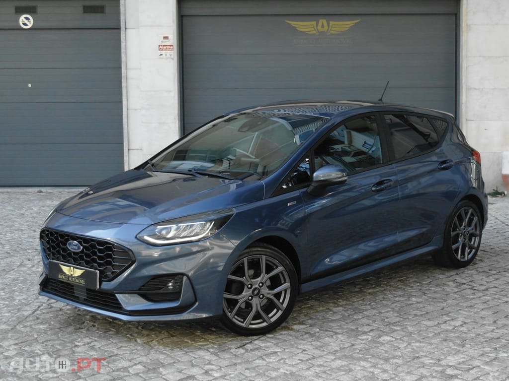 Ford Fiesta 1.0 EcoBoost ST-Line