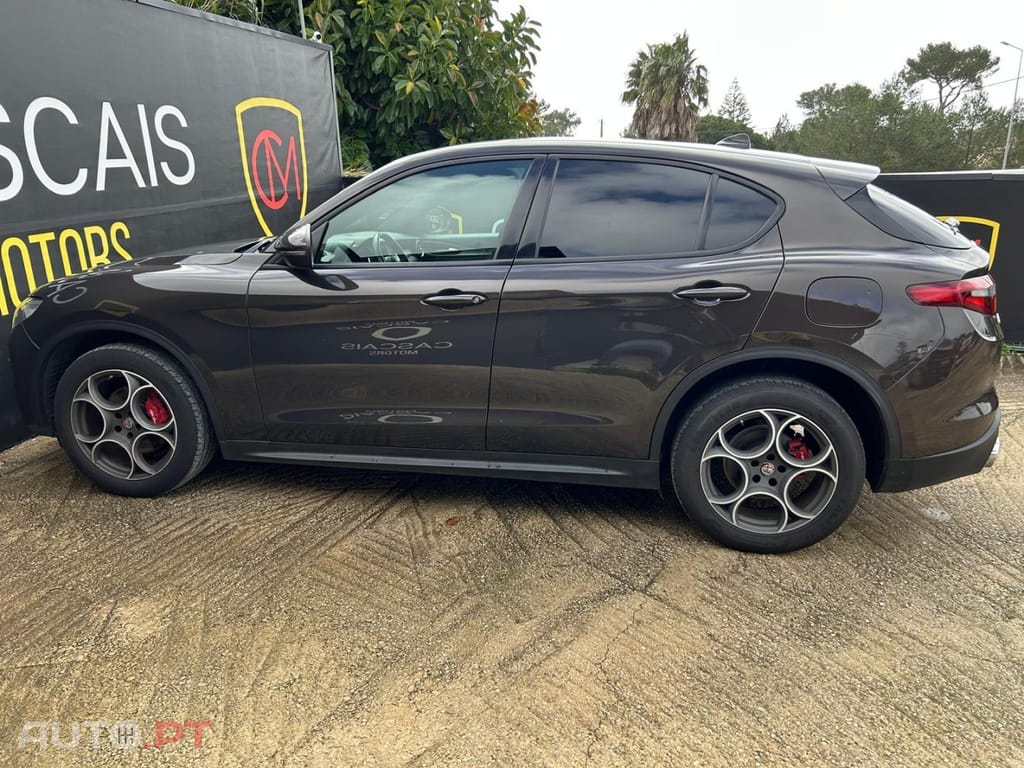 Alfa Romeo Stelvio 2.2 D Super AT8 Q4