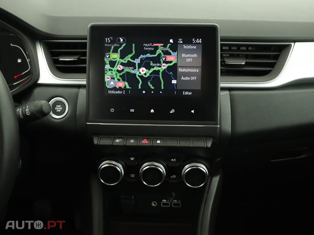 Renault Captur Captur 1.0 TCe Techno Bi-Fuel