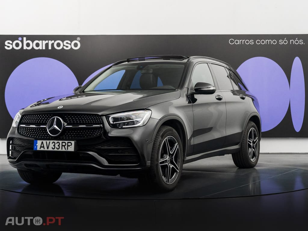 Mercedes-Benz GLC 300 de 4Matic