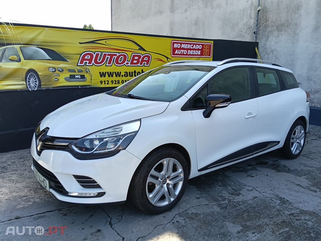 Renault Clio Sport Tourer 1.5 dCi Dynamique S