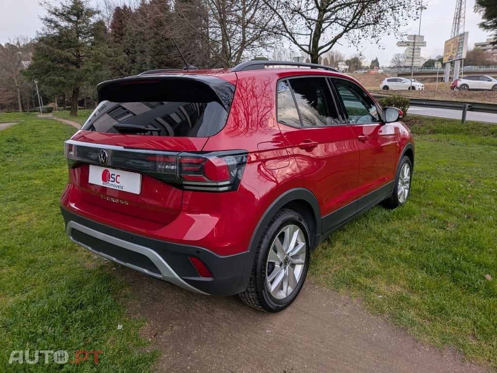 Volkswagen T-Cross 1.0 TSI Life