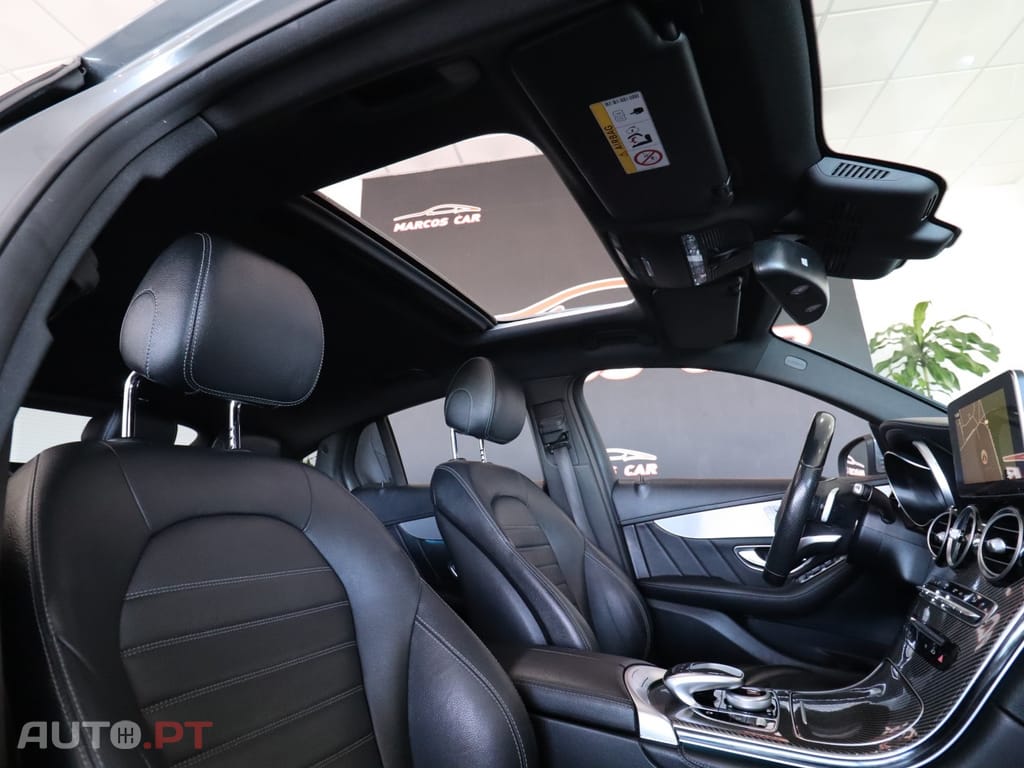 Mercedes-Benz GLC 220 d Coupe 4Matic 9G-TRONIC