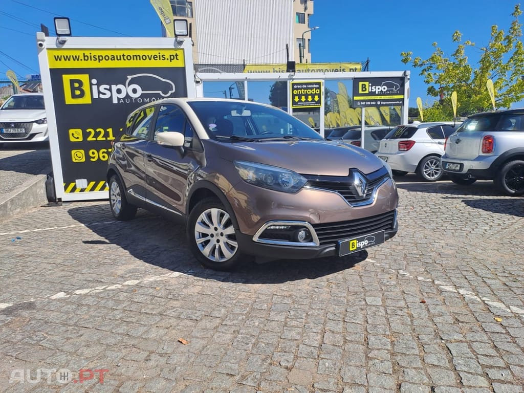 Renault Captur ENERGY TCe 120 EDC Luxe