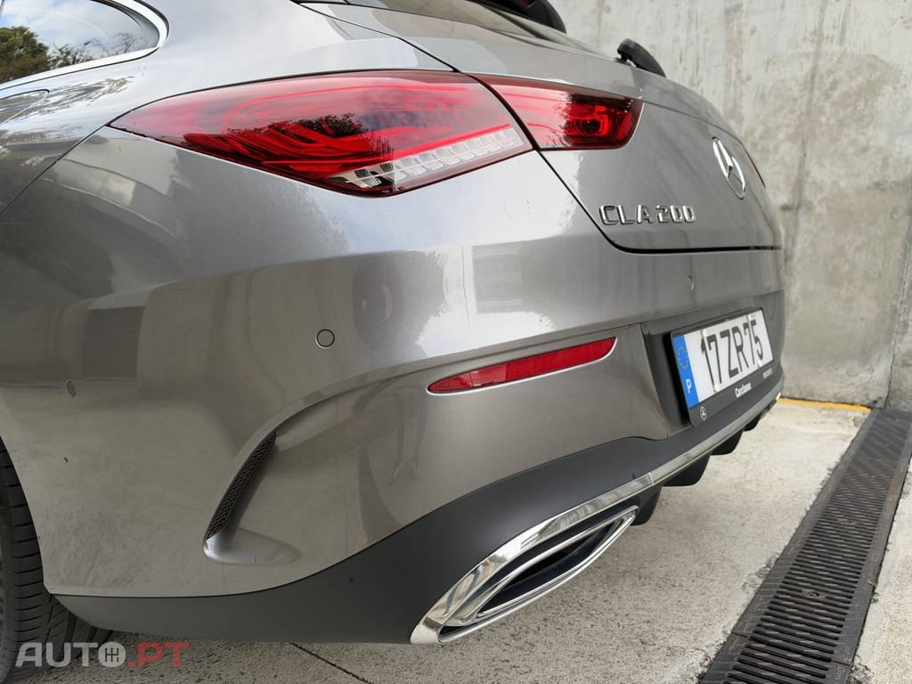 Mercedes-Benz CLA 200 Shooting Brake AMG Line Aut.