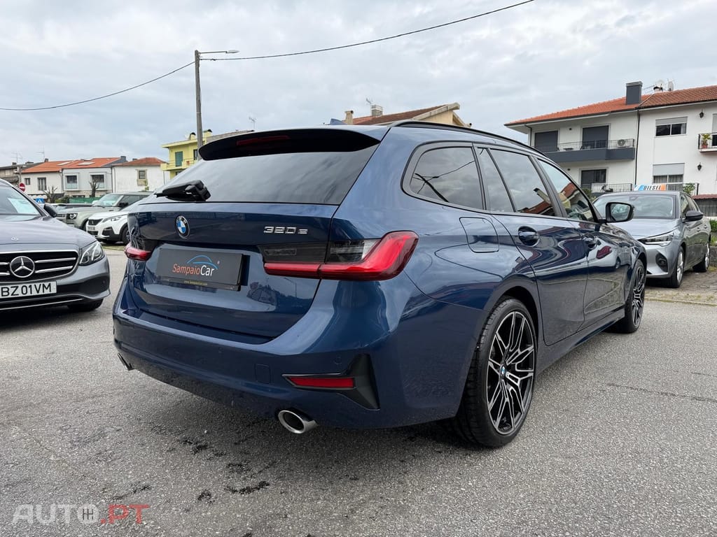 BMW 320 e Line Sport Auto