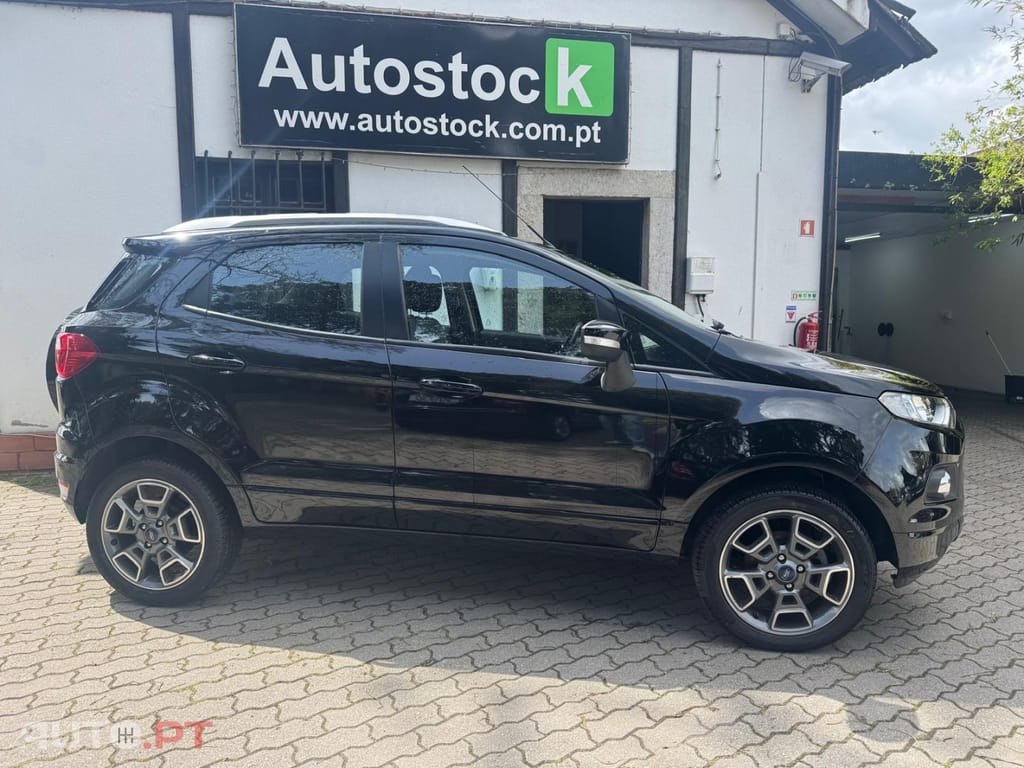 Ford EcoSport 1.5 TDCi Titanium