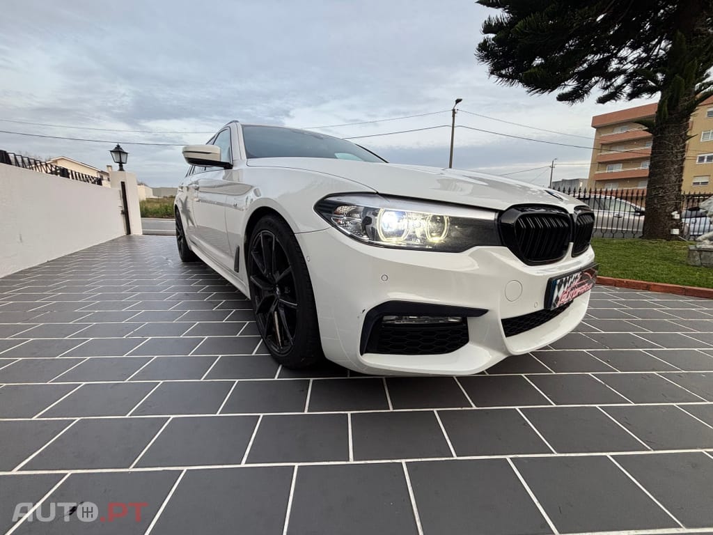 BMW 520 d Pack M Auto