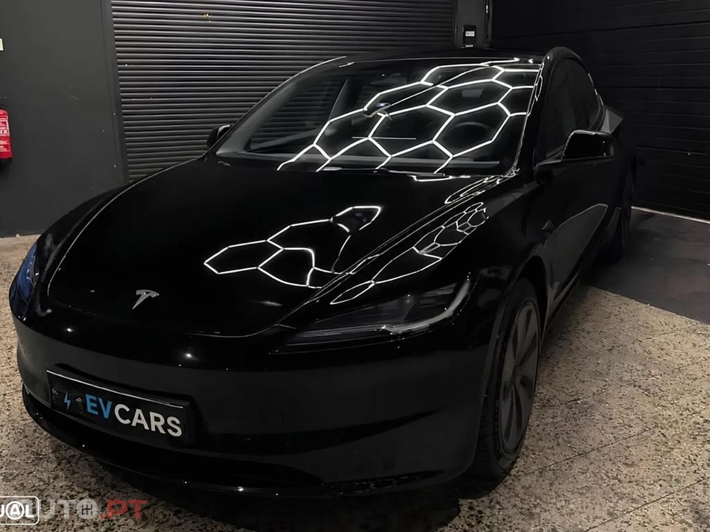 Tesla Model 3 Long Range Tração Integral
