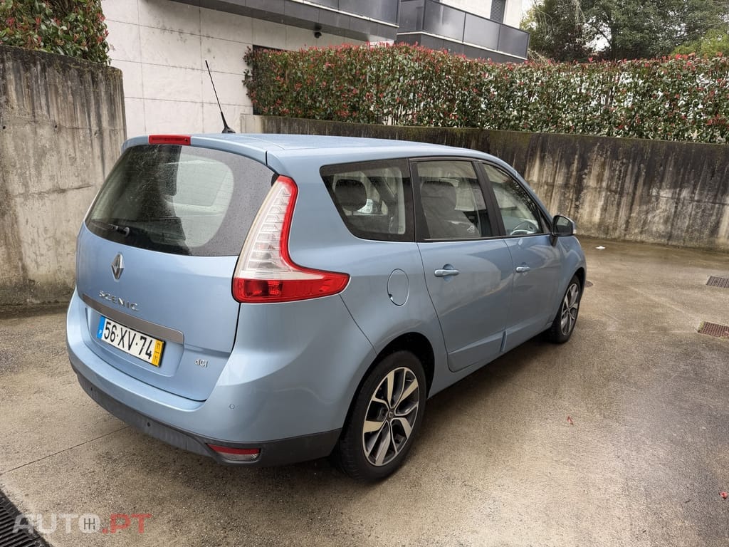 Renault Scénic 1.5 dCi Exclusive SS