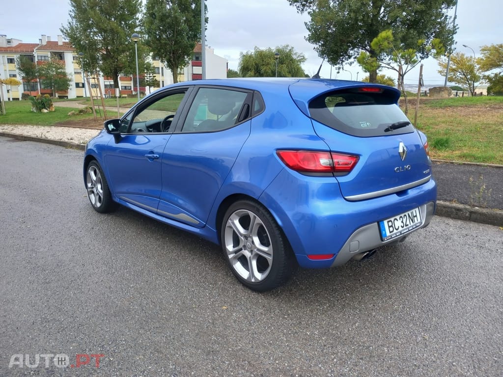Renault Clio TCe 120 EDC GT