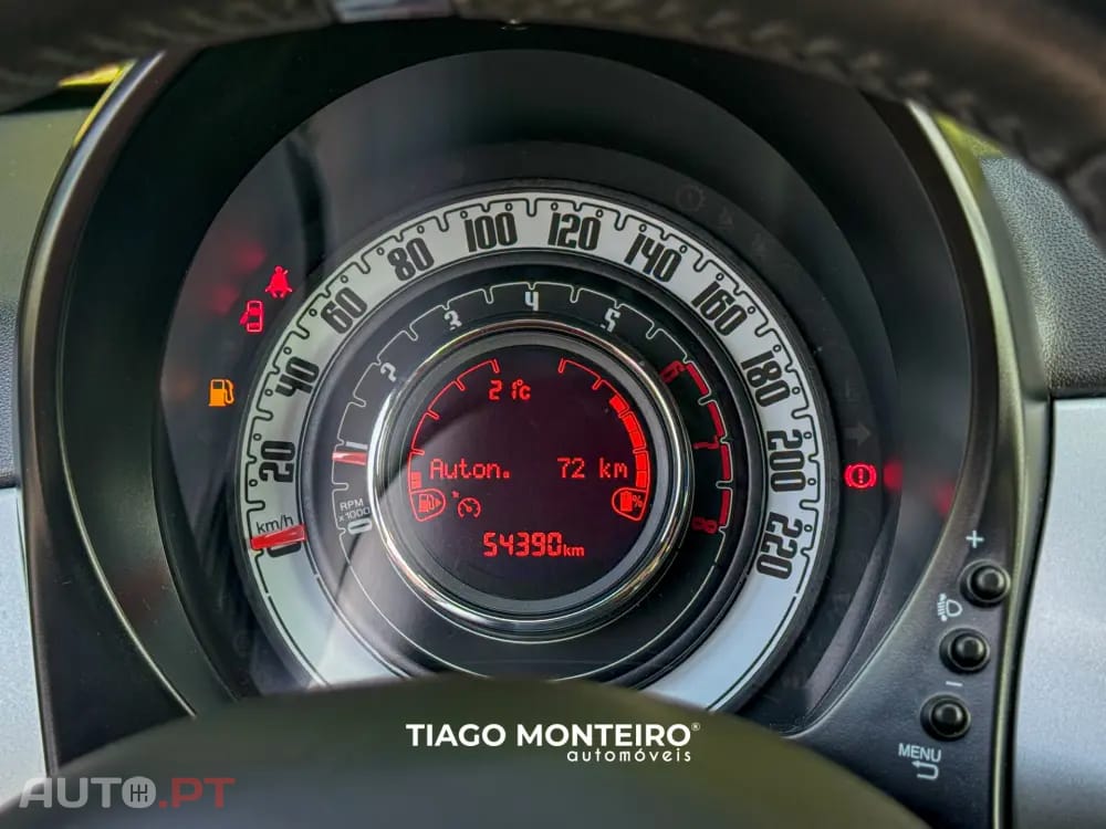 Fiat 500 1.0 Hybrid Connect