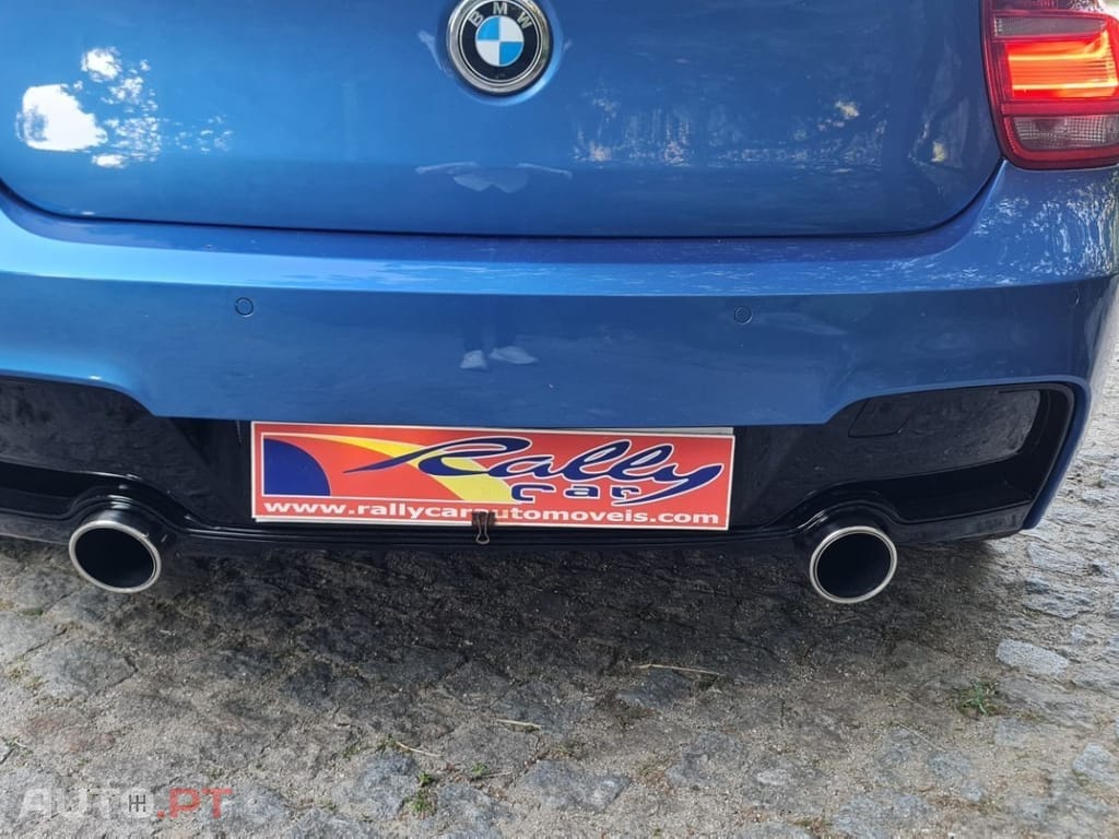 BMW 120 d Pack M