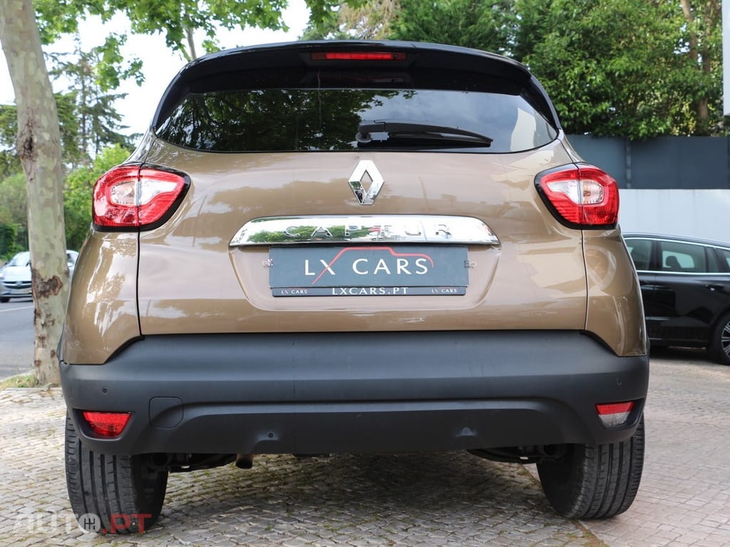 Renault Captur 0.9 TCE Exclusive