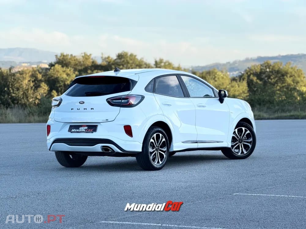 Ford Puma 1.0 EcoBoost MHEV ST-Line Design