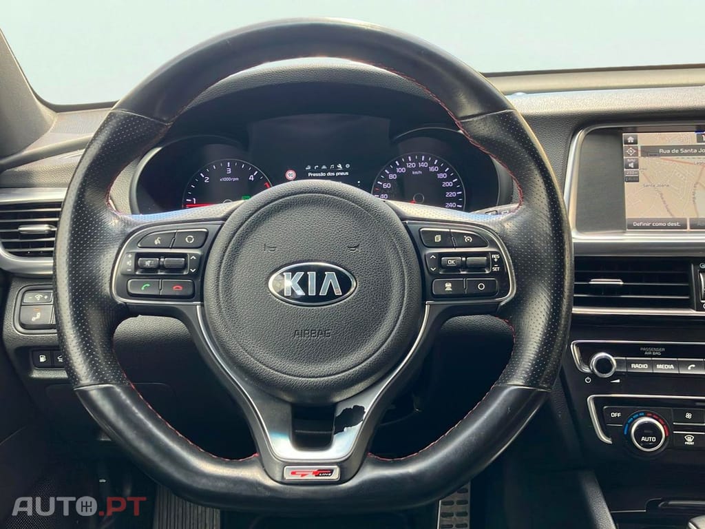 Kia Optima 1.7 CRDi GT Line 7DCT