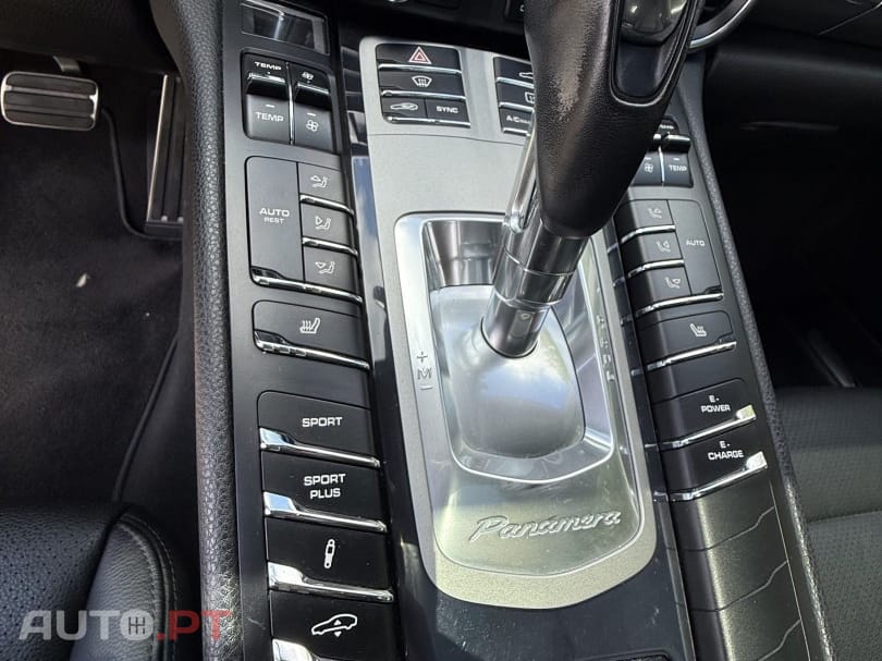 Porsche Panamera S e-Hybrid