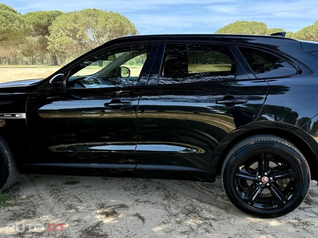 Jaguar F-Pace 25d AWD Aut. R-Sport