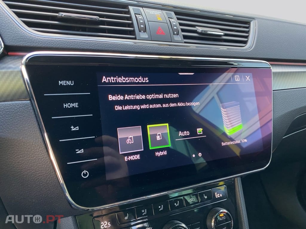Skoda Superb Break I.V.A DEDUTIVEL 1.4 TSI iV Sportline +DSG+AHK