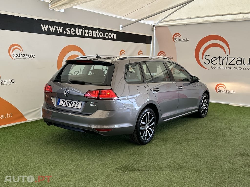 Volkswagen Golf Variant 1.6 TDi GPS Edition DSG