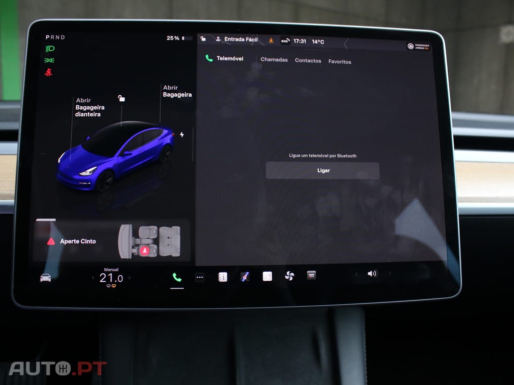 Tesla Model 3 Long Range Tração Integral