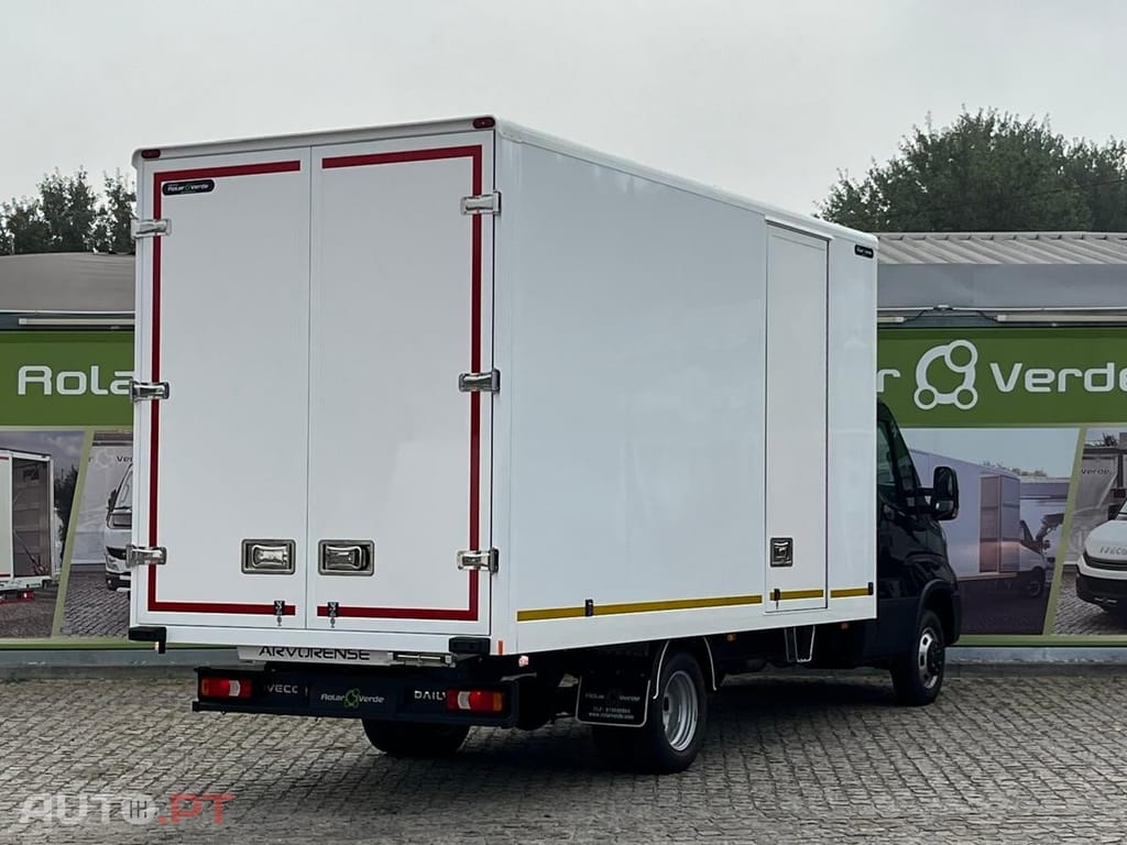 Iveco Daily 3.0  CONTENTOR ALUMINIO