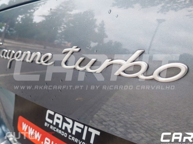 Porsche Cayenne Turbo