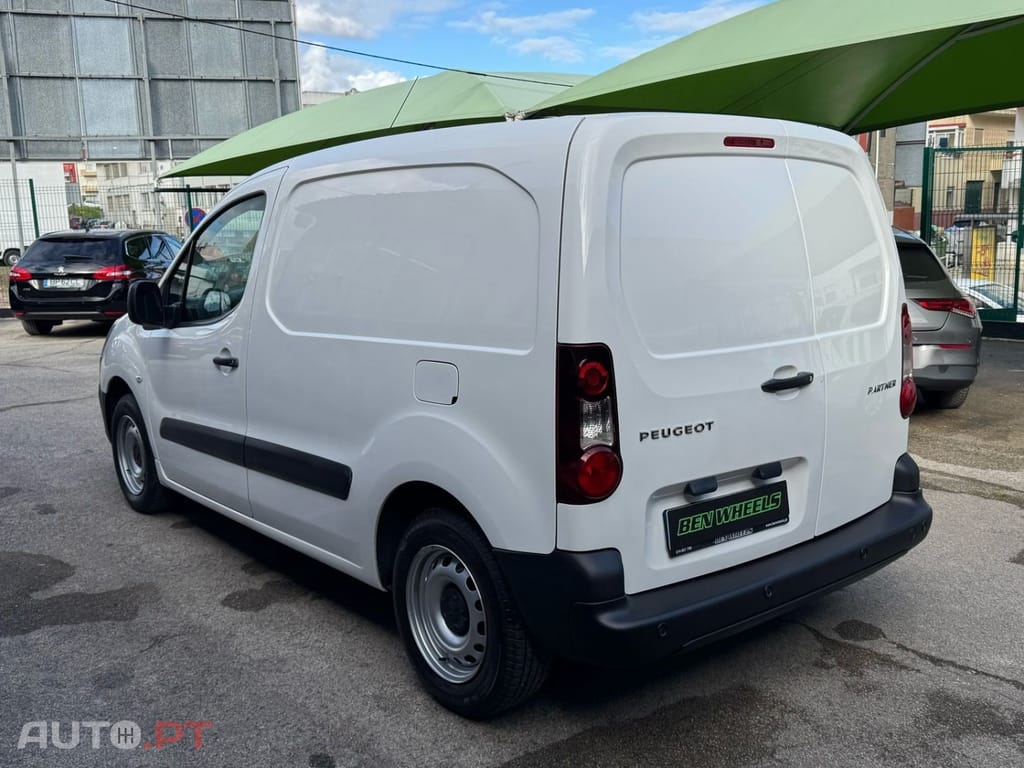 Peugeot Partner 1.6 BlueHDi L1 Premium