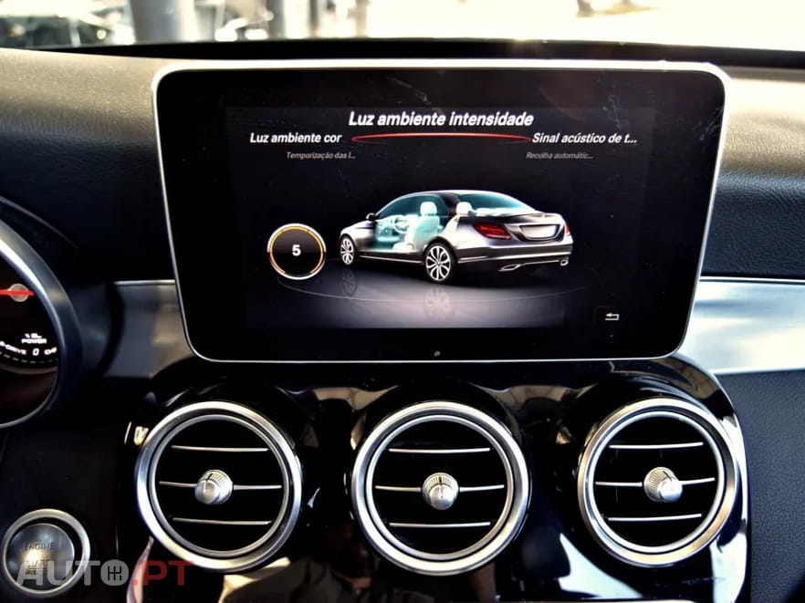 Mercedes-Benz C 300 BlueTEC Hybrid AMG Line