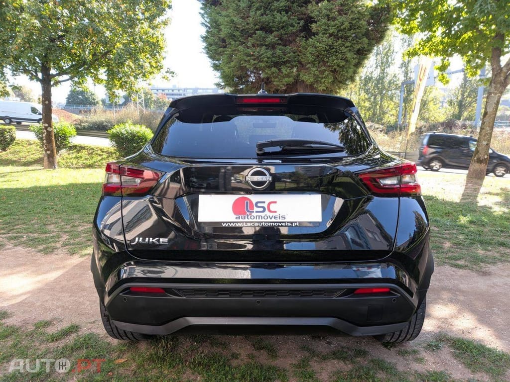 Nissan Juke 1.0 DIG-T Tekna DCT