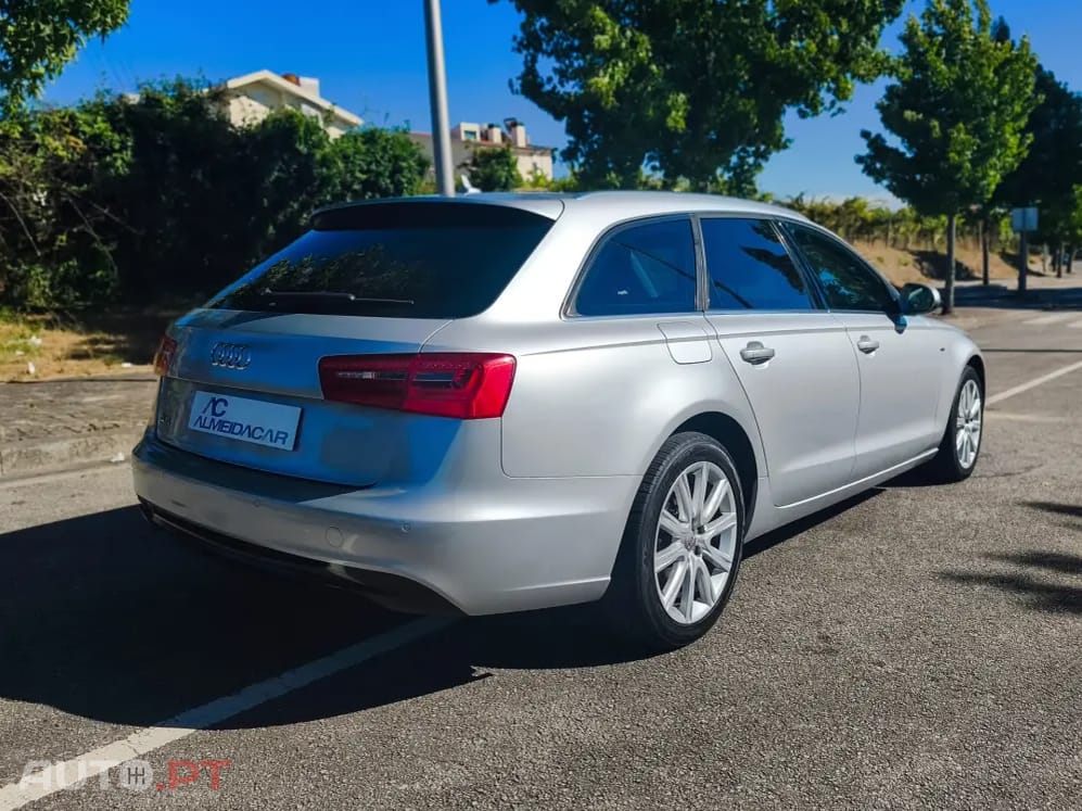 Audi A6 Avant 2.0 TDi Business Line S-line Multitronic