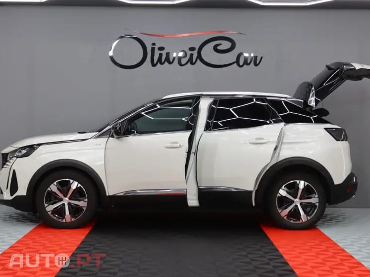 Peugeot 3008 1.5 BlueHDi GT Pack EAT8