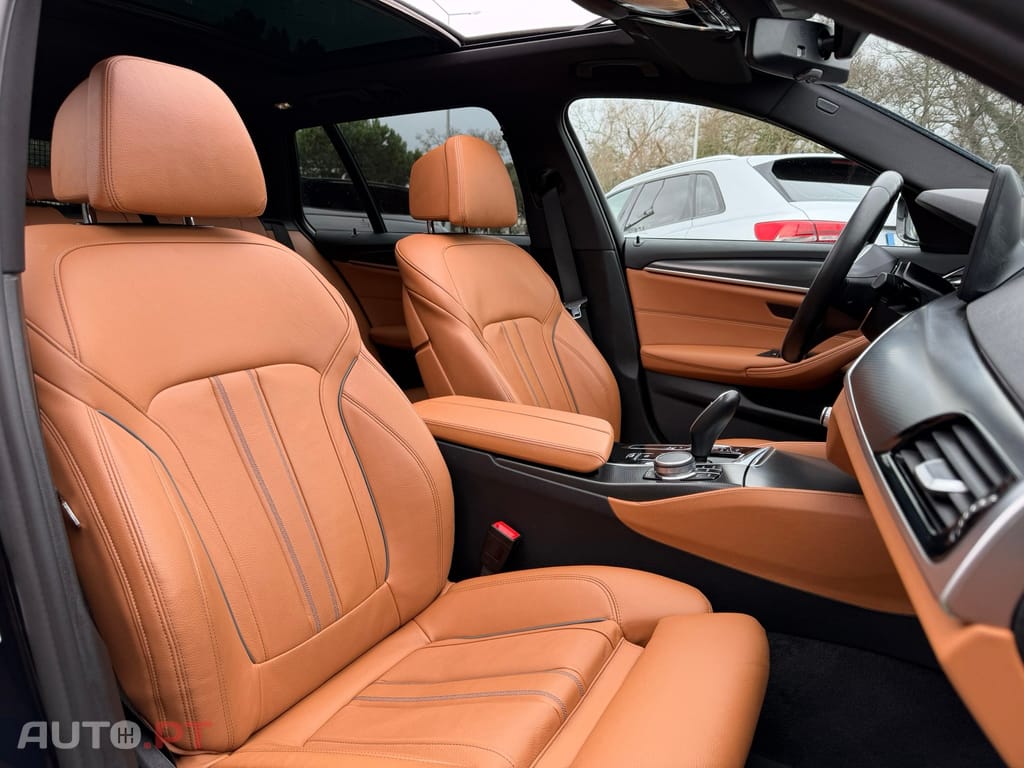 BMW 520 e Pack M