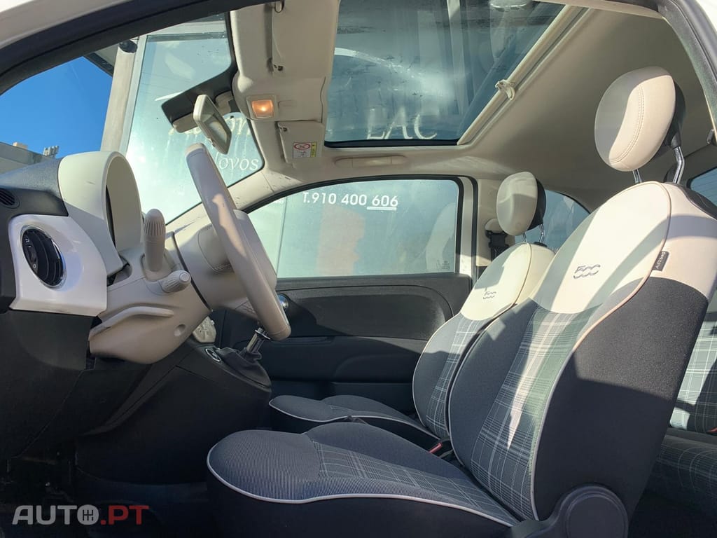 Fiat 500 1.2 Pop