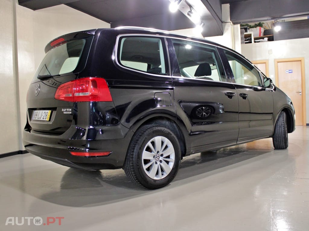 Volkswagen Sharan 2.0 TDI Confortline