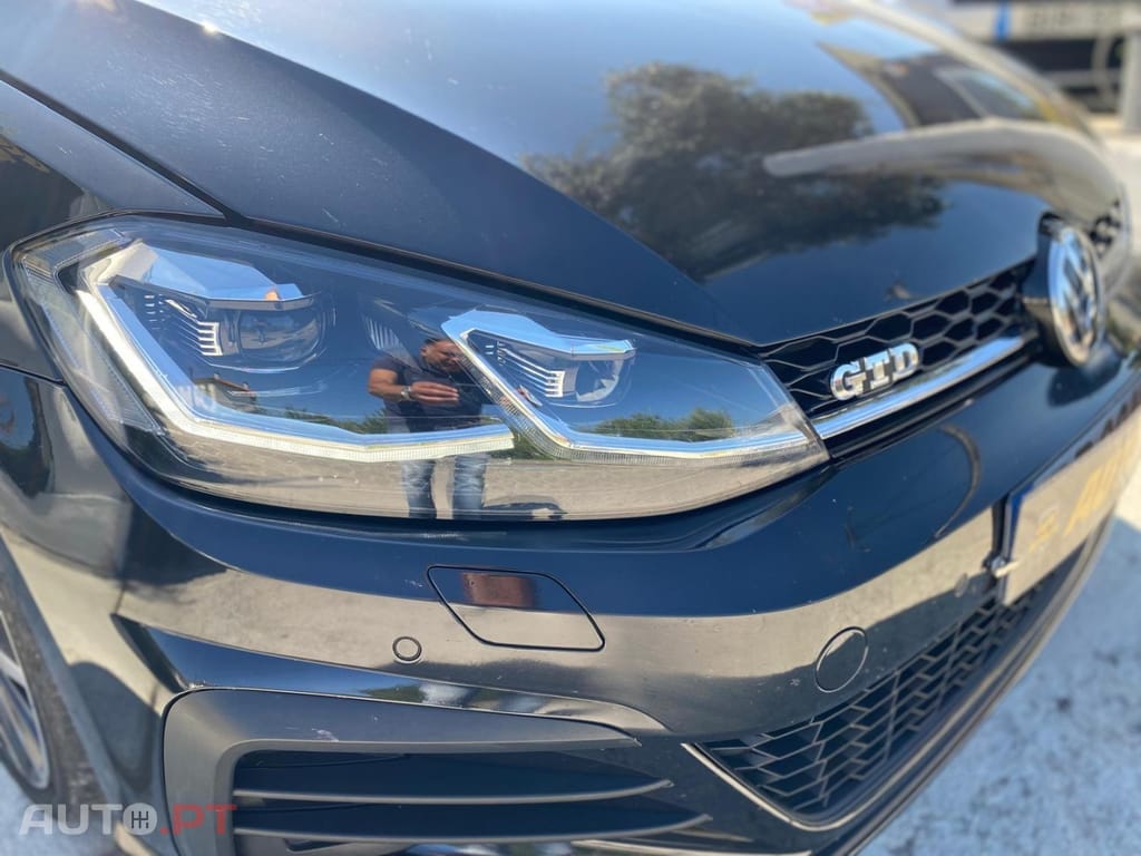 Volkswagen Golf GTD 2.0 TDI SCR DSG