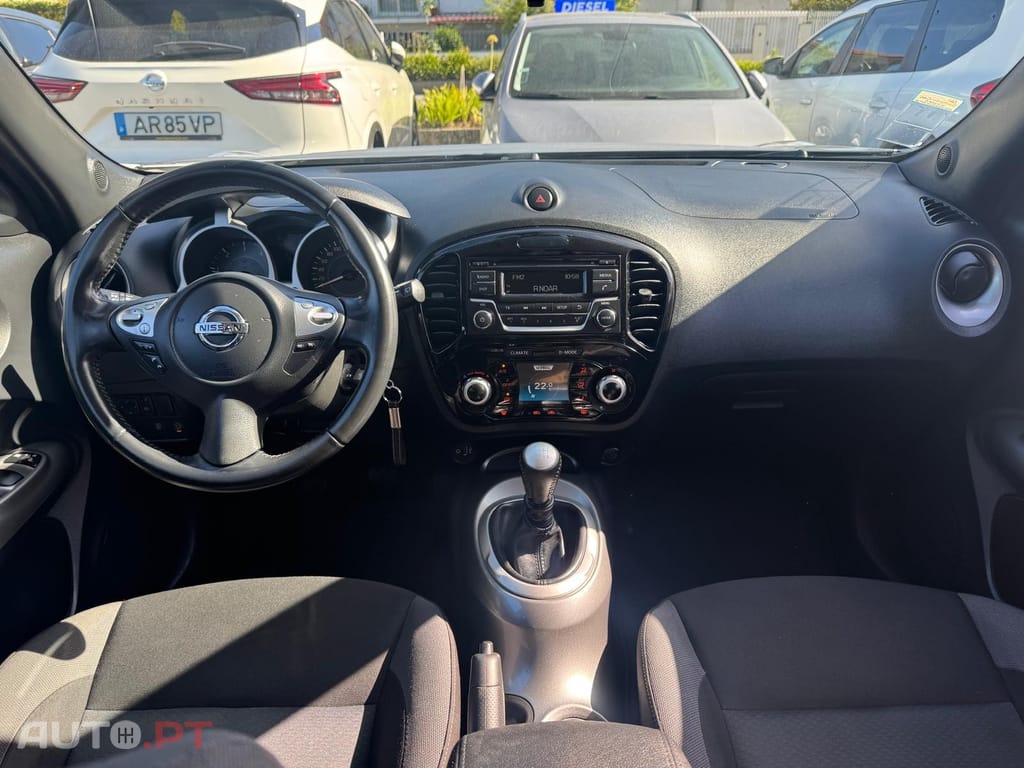 Nissan Juke 1.5 dCi Acenta Connect