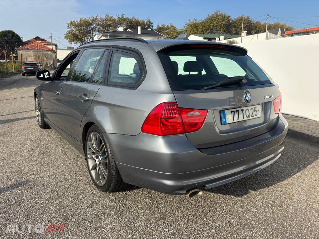 BMW 318 d Touring Navigation