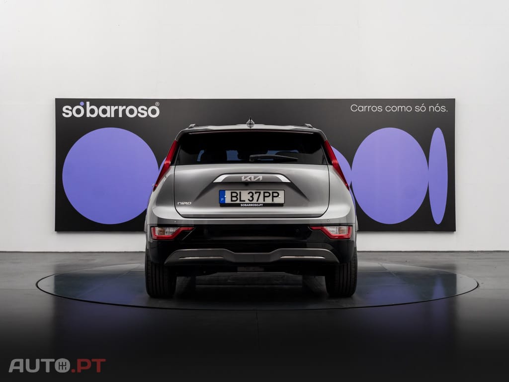 Kia Niro 64kWh Tech