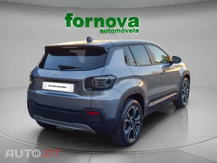 Jeep Avenger 54 kWh Summit