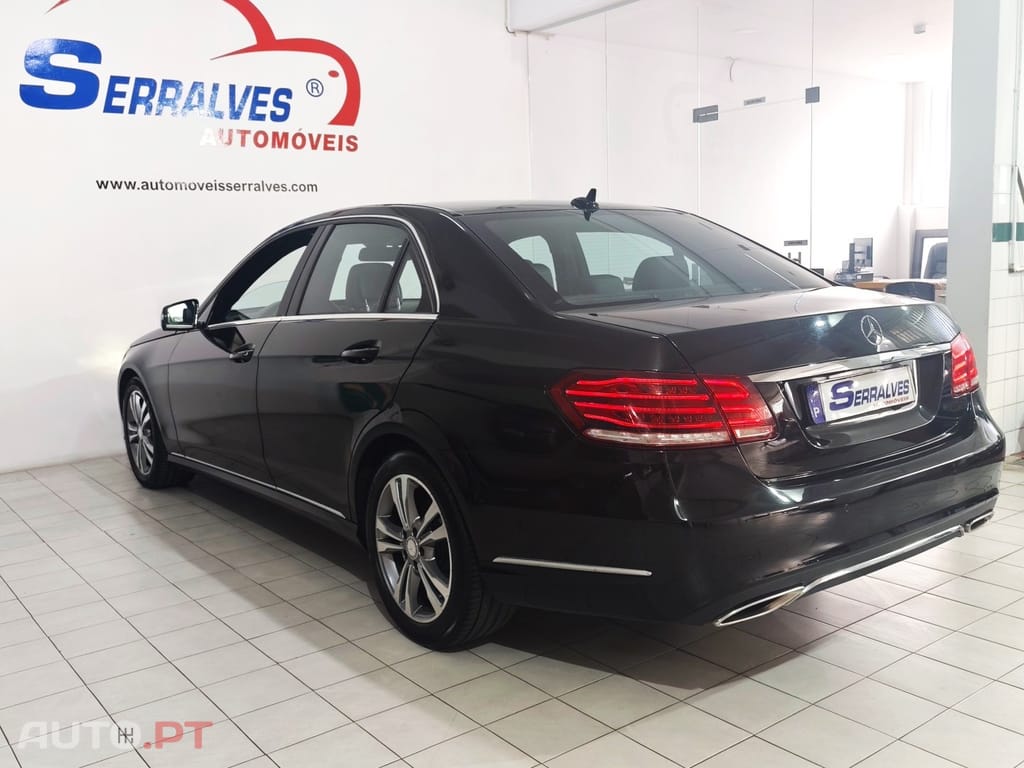 Mercedes-Benz E 220 BlueTEC Avantgarde