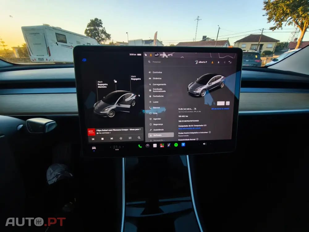 Tesla Model 3 Tração Traseira