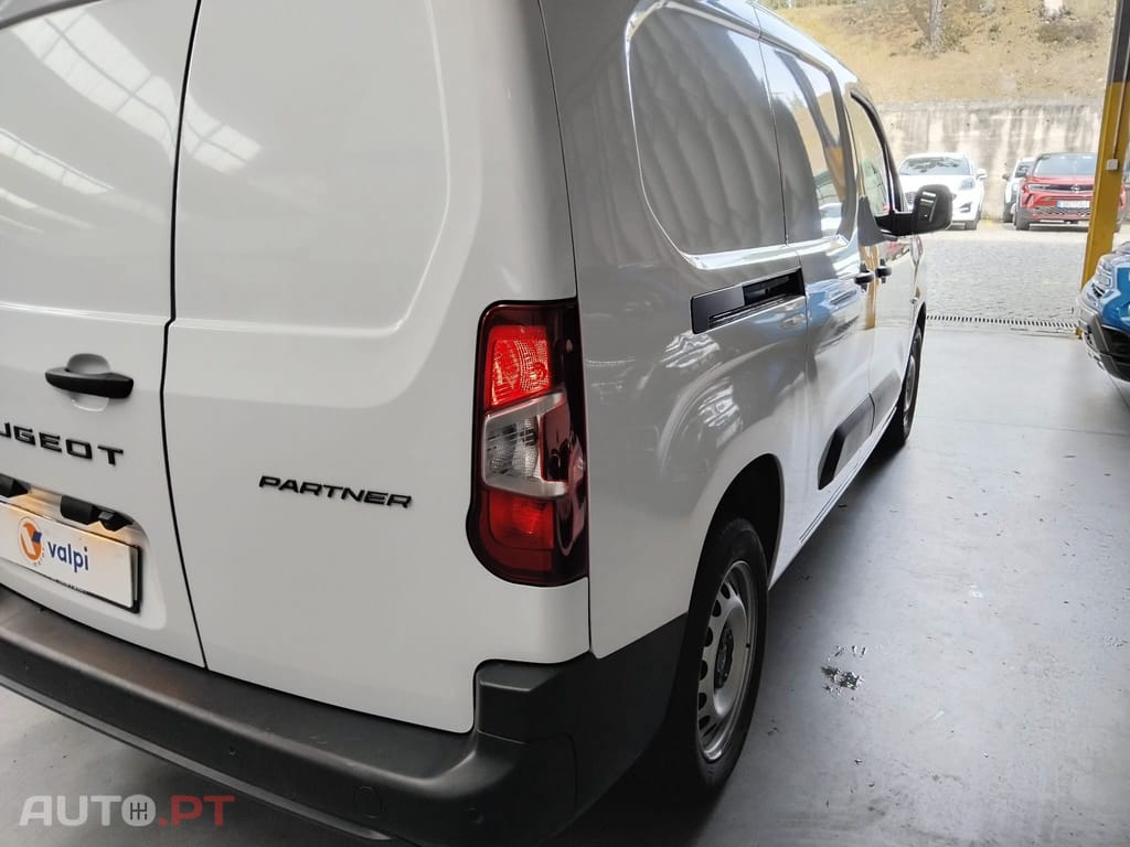 Peugeot Partner 1.5 BlueHDi Longa