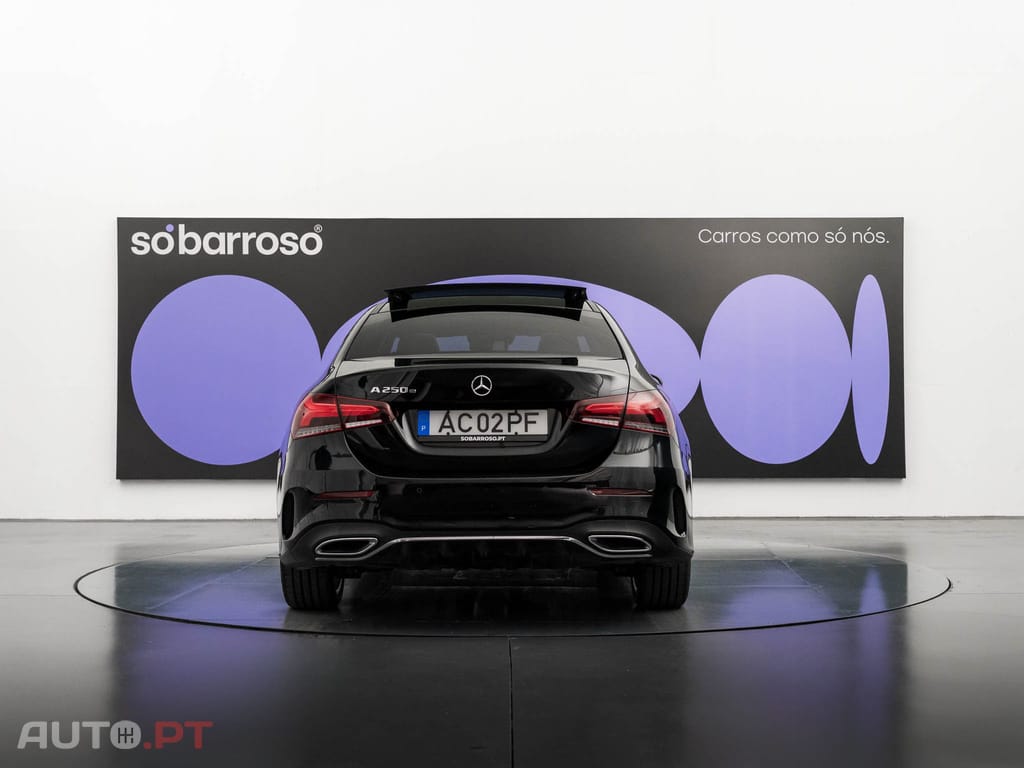 Mercedes-Benz A 250 e AMG Line