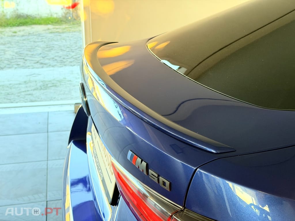 BMW i4 M50