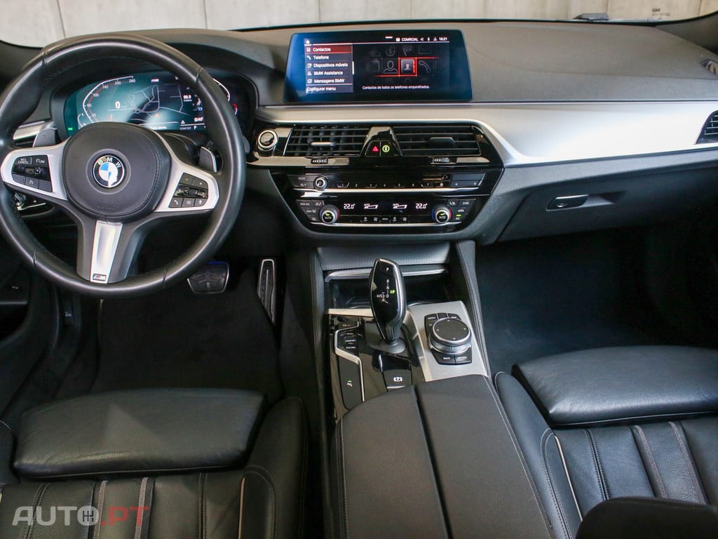 BMW 520 d Pack M Auto