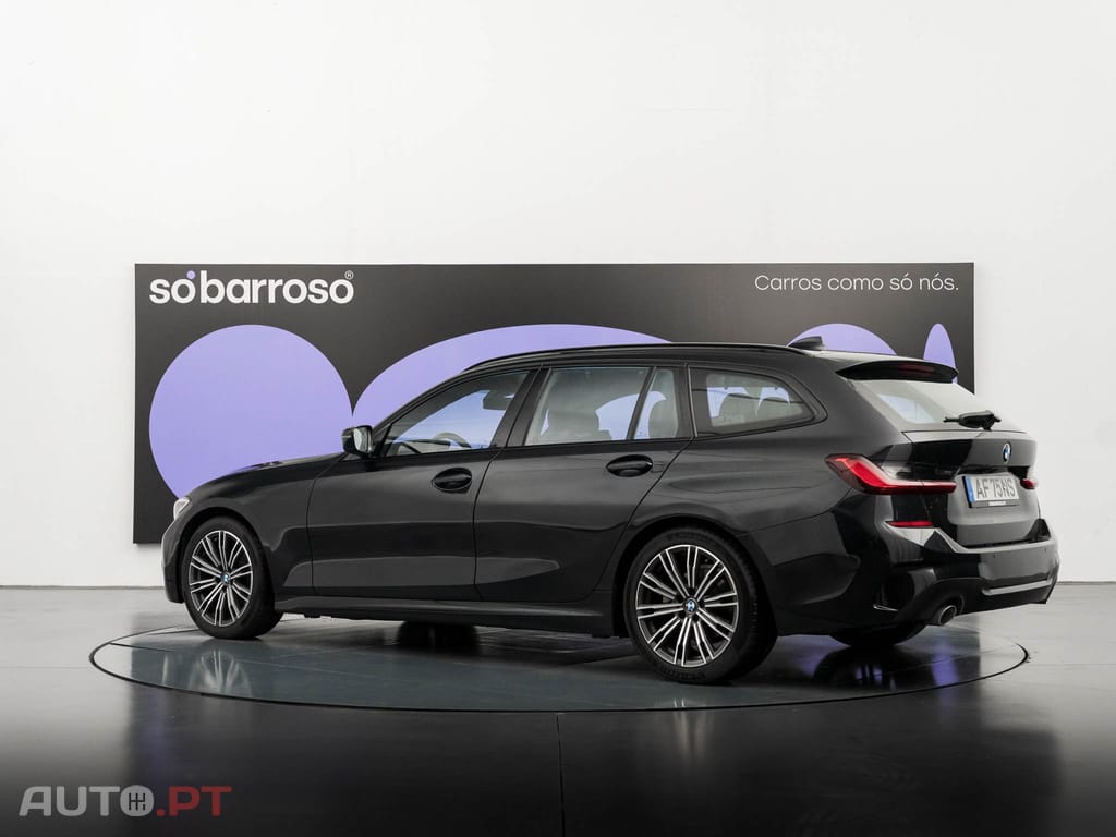 BMW 318 d Touring Pack M Auto
