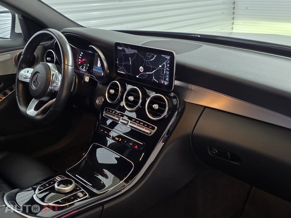 Mercedes-Benz C 220 d AMG Line